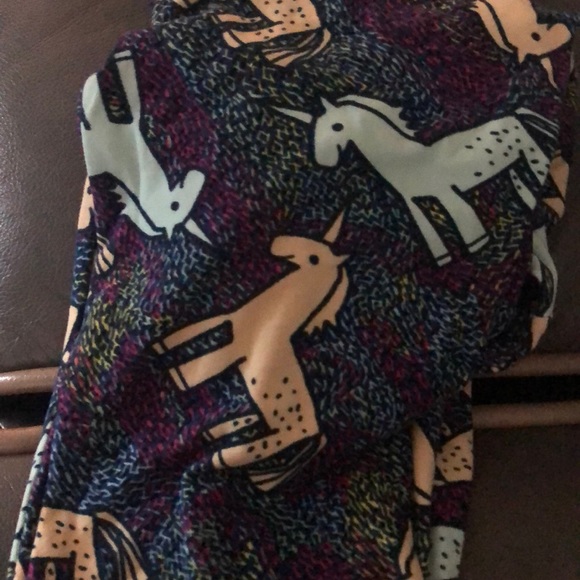 Back to school sale Lularoe unicorn leggings OS - Picture 1 of 3